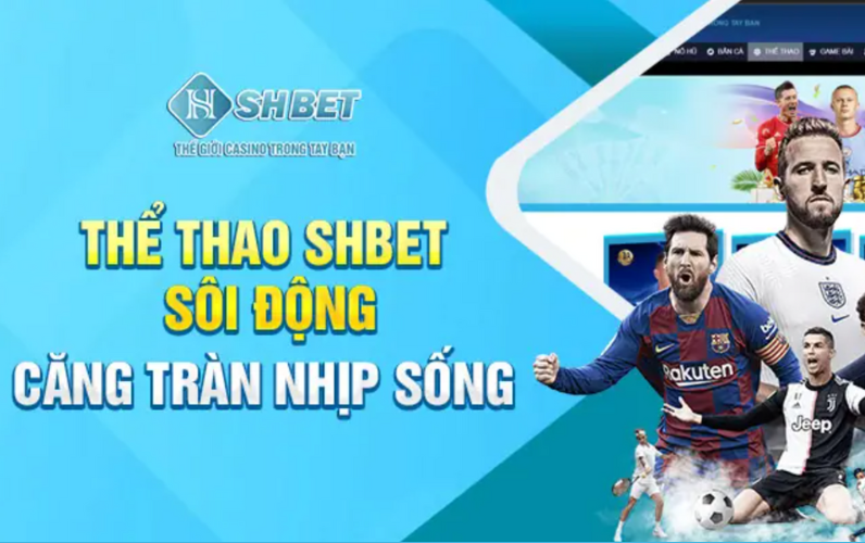 Thể thao tại nhà cái shbet