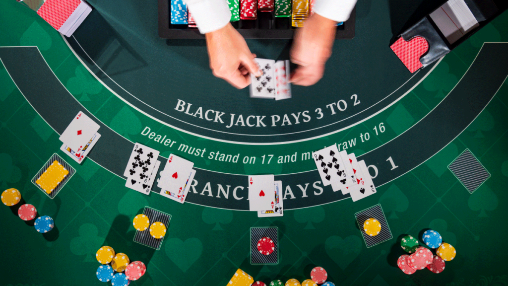 Khám Phá Chi Tiết Về Bài Blackjack