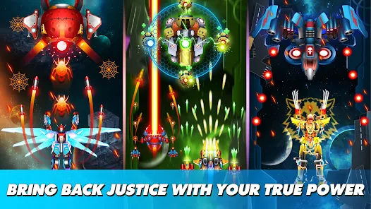 Bắn Máy Bay: Hạm Đội Bắn Ruồi - Ứng dụng trên Google Play