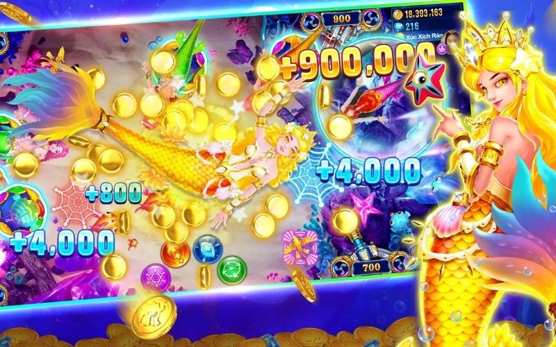 Tải game bắn cá mỹ nhân ngư - Cách chơi và bí quyết chiến thắng