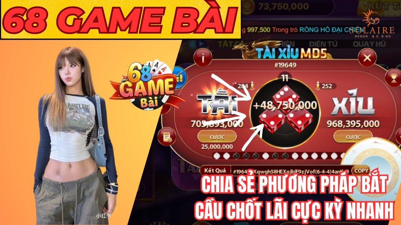68 Game Bài | Link Tải 68 Game Bài - Công thức chốt lãi cực nhanh tỷ lệ thắng cao 68 game bài - YouTube
