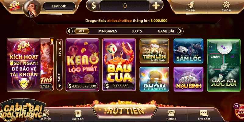 Nên chọn cược ở sảnh game đáng tin cậy