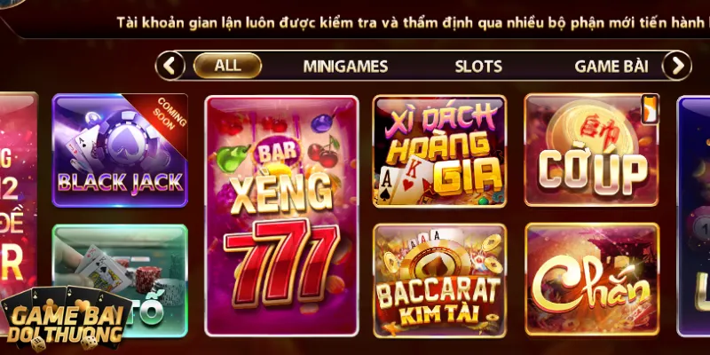 Nhớ chọn sân chơi game đáng tin cậy