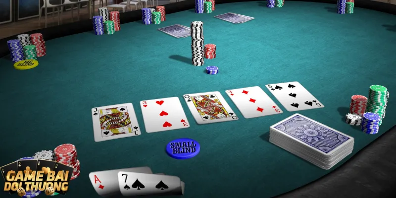 Poker là game bài đấu trí nổi bật