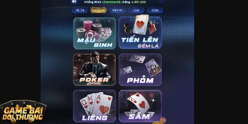 Win79 là địa chỉ lý tưởng cược game bai