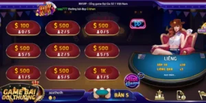 Luật chơi game bài đổi thưởng Liêng cho tân thủ Rikvip 7 game bai doi thuong lieng