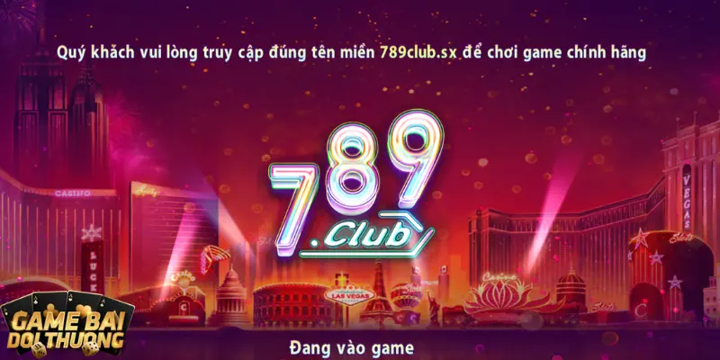 Cổng game đổi thưởng 789 Club với vô vàn khuyến mãi khủng