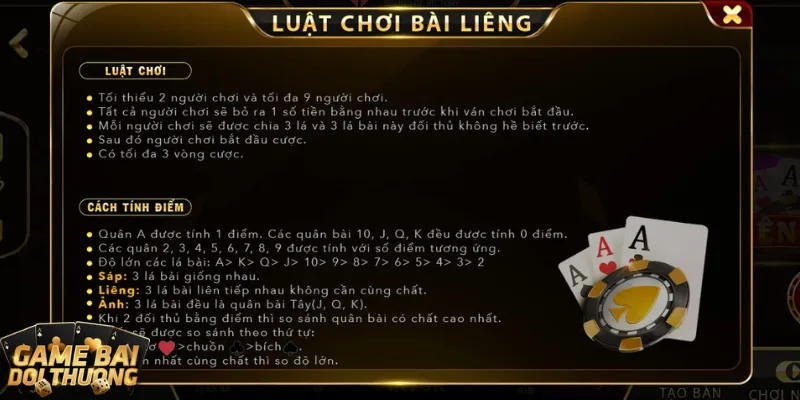 Liêng là game bài có độ phủ sóng cao
