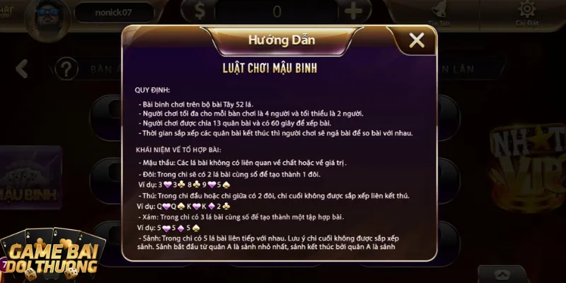 Mậu binh rất hợp cho ai muốn thử tài trí tuệ