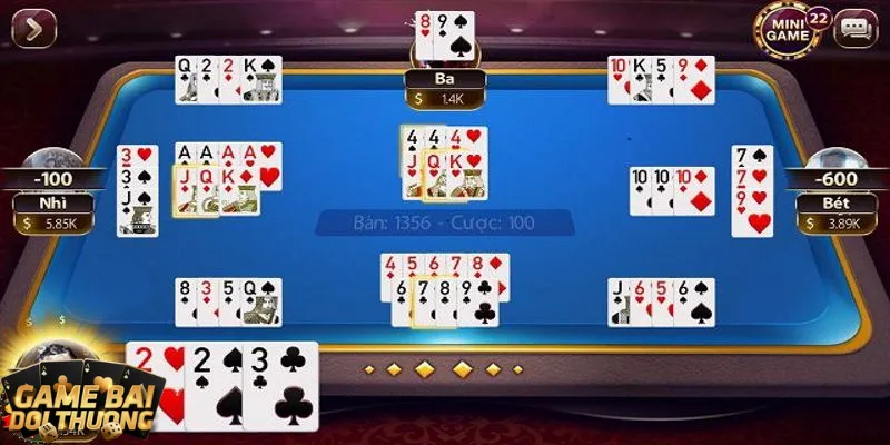game bai doi thuong Phom