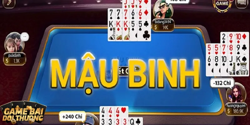 game bài đổi thưởng mậu binh