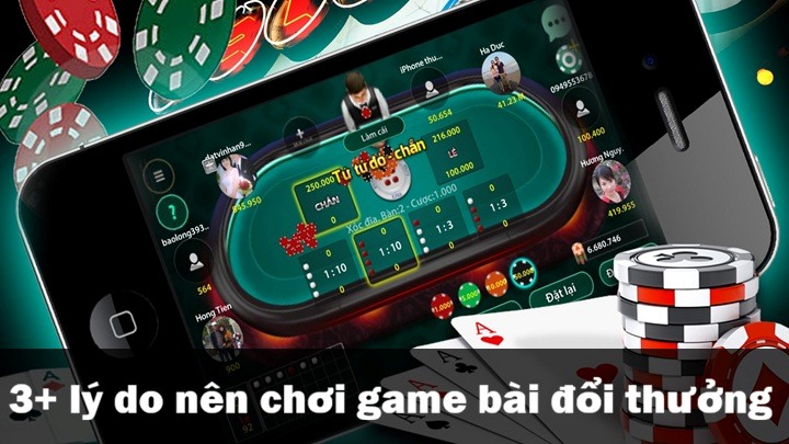 Trang Chủ 64 3+ lý do không thể bỏ lỡ game bai doi thuong