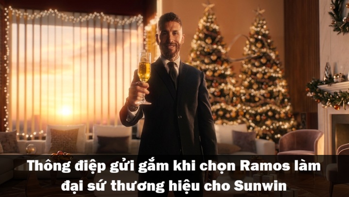 Thông điệp Sunwin gửi gắm qua sự hợp tác với Ramos